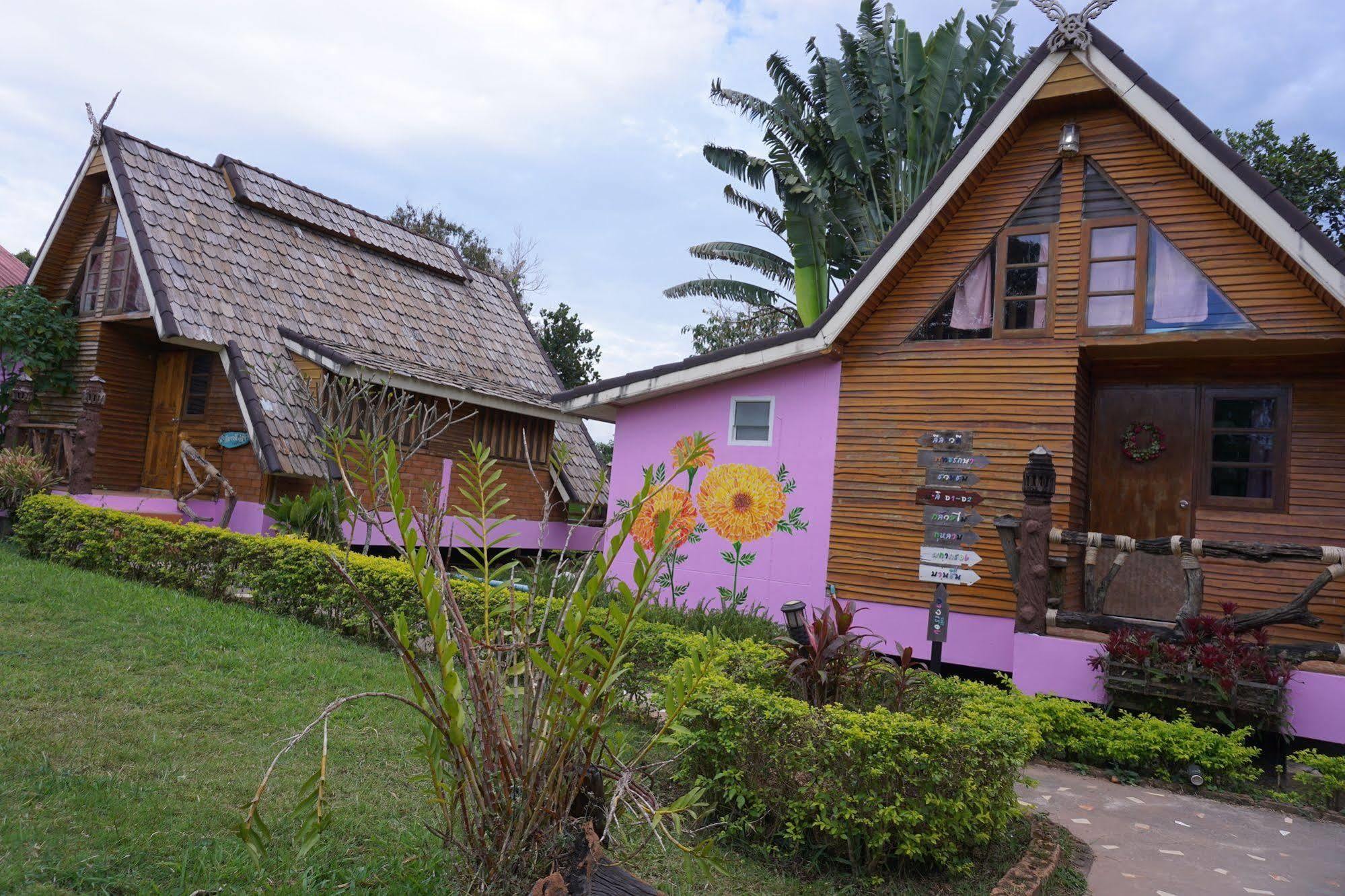 Phurua Bussaba Resort & Spa Loei Zewnętrze zdjęcie